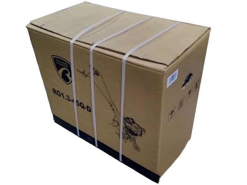 Italian Power RG1.3-45 Q-D - Motoazada de gasolina 4.5 HP - Rato RV145-S