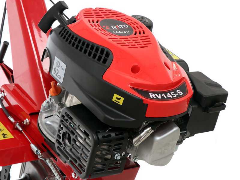 Motoazada Italian Power RG1.3-45 Q-D con motor de gasolina de 144.3cc - fresa de 38 cm