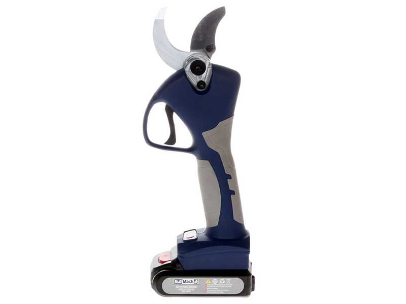 Tijeras el&eacute;ctricas de poda BullMach ARTEMIS 40 - Con 2 bater&iacute;as de 21V/2Ah