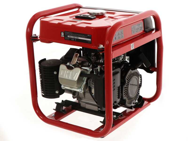 Einhell TC-IG 1100 - Generador de corriente inverter a gasolina 1.4 kW - Continua 1.1 kW Monof&aacute;sica