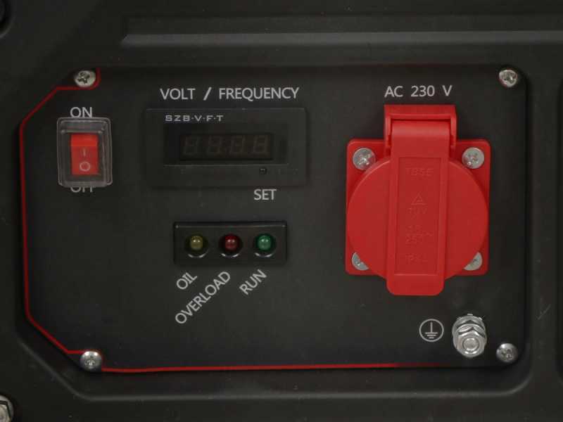 Einhell TC-IG 1100 - Generador de corriente inverter a gasolina 1.4 kW - Continua 1.1 kW Monof&aacute;sica