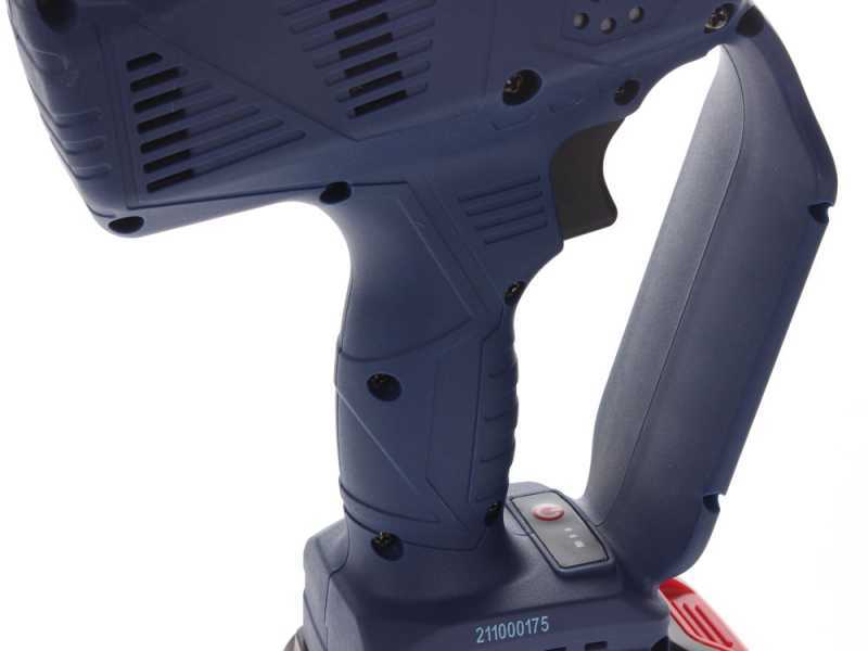 Podadora manual el&eacute;ctrica de bater&iacute;a Bullmach Kairos 20 - bater&iacute;a de 21V 4Ah