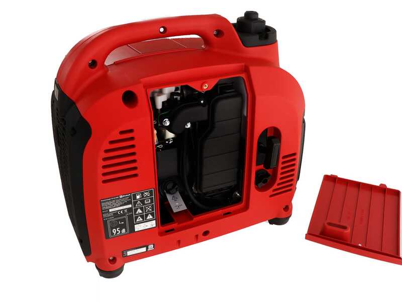 Einhell TC-IG 2000 - Generador de corriente inverter a gasolina 2 kW - Continua 1.8 kW Monof&aacute;sica