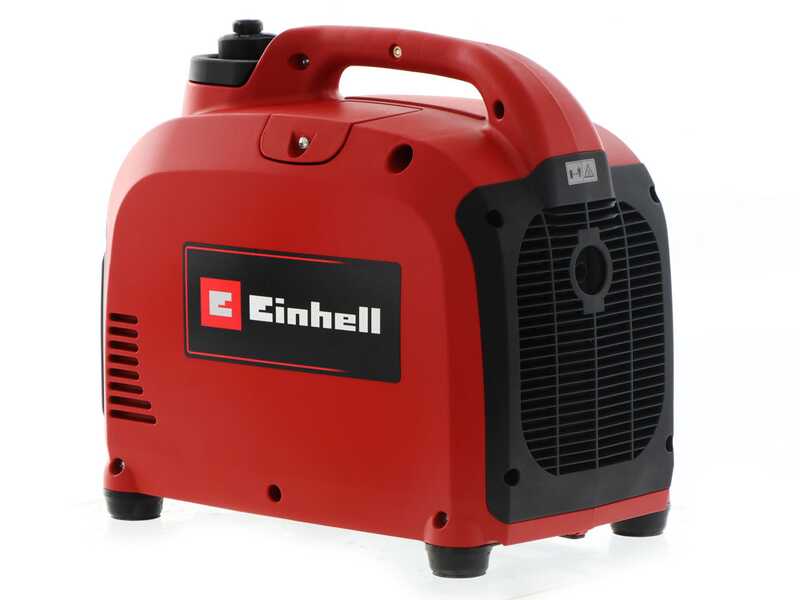 Einhell TC-IG 2000 - Generador de corriente inverter a gasolina 2 kW - Continua 1.8 kW Monof&aacute;sica