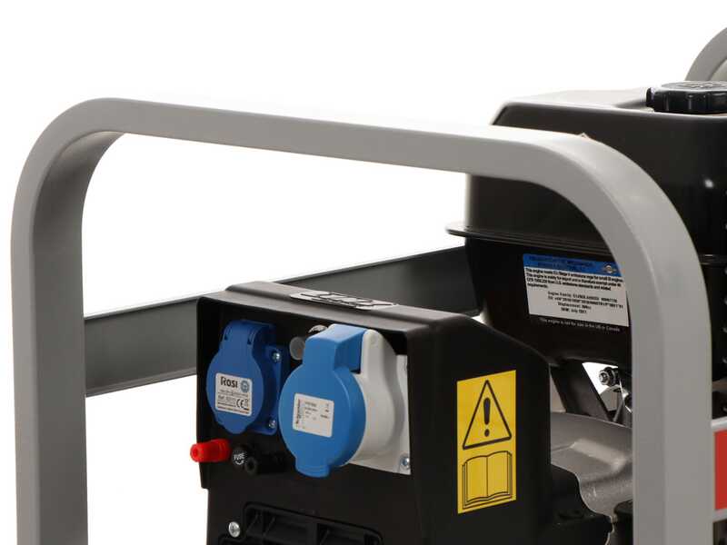 MOSA GE 5000 BBM - Generador de corriente a gasolina 4.5 kW - Continua 3.6 kW Monof&aacute;sica - Motor B&amp;S XR1450