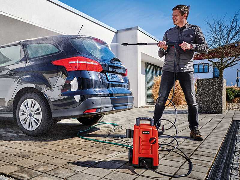 Hidrolimpiadora de agua fr&iacute;a Einhell TC-HP 130 - caudal 6 L/min