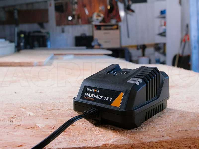 Cargador de Bater&iacute;as BATAVIA 18V/ 2.4 A