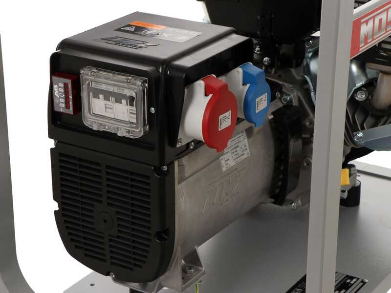 MOSA GE 8000 KBT - Generador de corriente a gasolina 6.4 kW - Continua 5.6 kW Trif&aacute;sica - Motor Kohler CP CH440