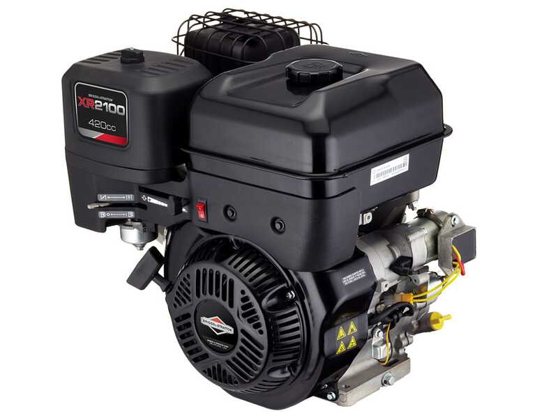 MOSA GE 8000 BBT - Generador de corriente a gasolina 6.4 kW - Continua 5.6 kW Trif&aacute;sico - Motor B&amp;S XR2100