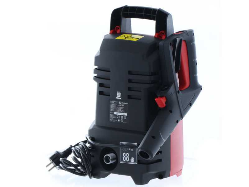 Hidrolimpiadora de agua fr&iacute;a Einhell TC-HP 90, port&aacute;til, 90 bar m&aacute;x - caudal 6,2 L/min