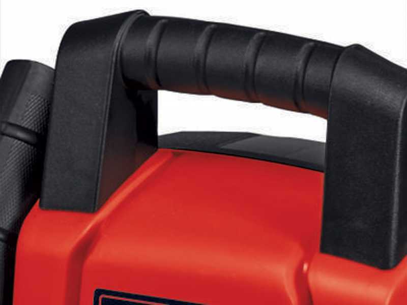 Hidrolimpiadora de agua fr&iacute;a Einhell TC-HP 90, port&aacute;til, 90 bar m&aacute;x - caudal 6,2 L/min