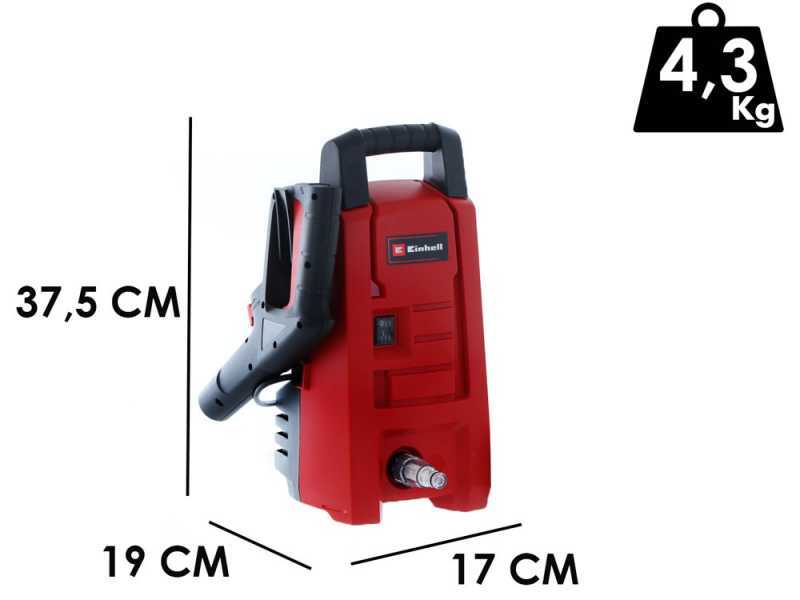 Hidrolimpiadora de agua fr&iacute;a Einhell TC-HP 90, port&aacute;til, 90 bar m&aacute;x - caudal 6,2 L/min