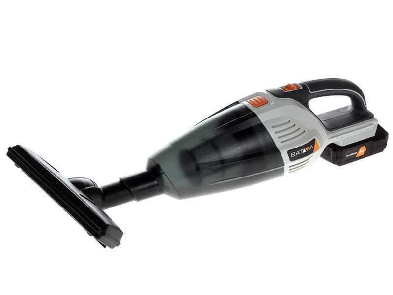 Aspirador port&aacute;til manual Batavia - SIN BATER&Iacute;A Y CARGADOR DE BATER&Iacute;A