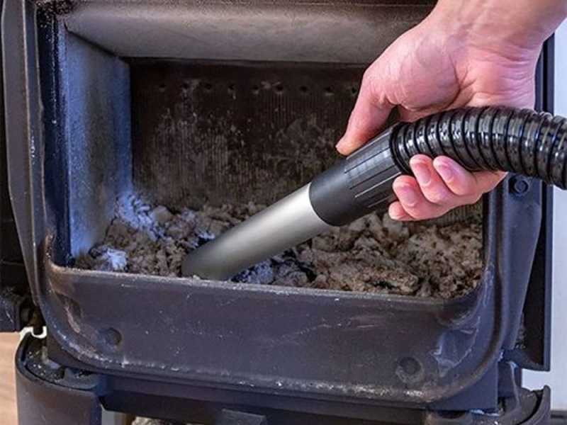 Aspirador de ceniza con bid&oacute;n Batavia - capacidad 12 l - SIN BATER&Iacute;A NI CARGADOR