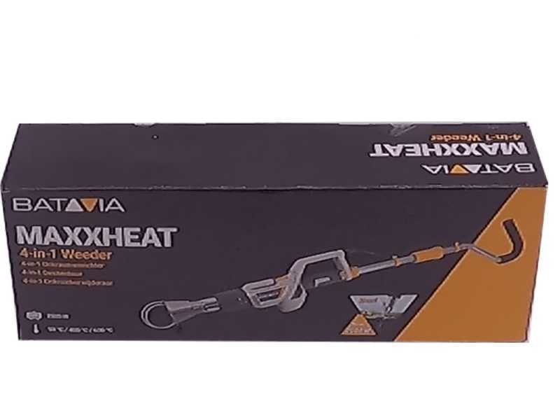 Batavia Maxxheat - Desherbador t&eacute;rmico - multifunci&oacute;n 4 en 1