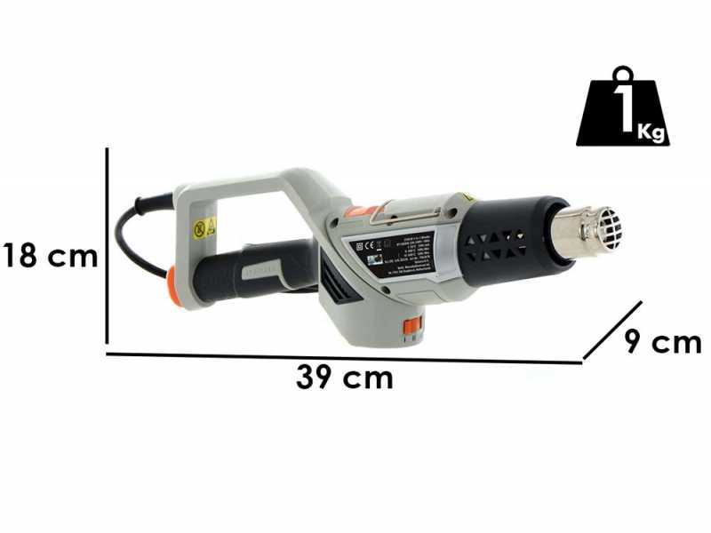 Batavia Maxxheat - Desherbador t&eacute;rmico - multifunci&oacute;n 4 en 1
