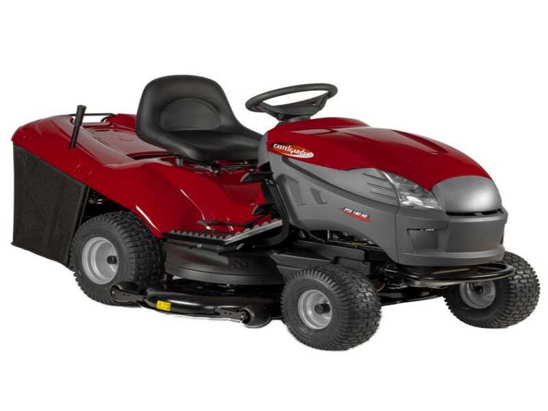 Tractor cortac&eacute;sped Castelgarden PTX 210 HD - cambio hidrost&aacute;tico - saco de recogida