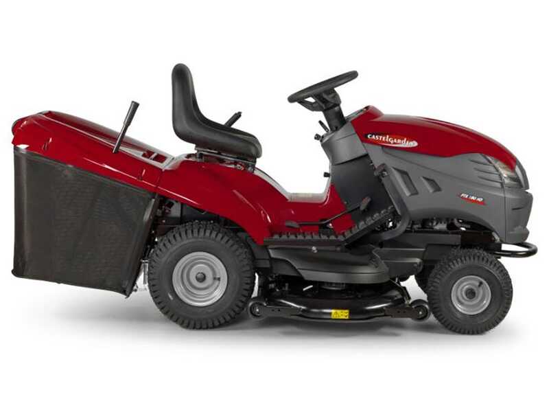 Tractor cortac&eacute;sped Castelgarden PTX 210 HD - cambio hidrost&aacute;tico - saco de recogida