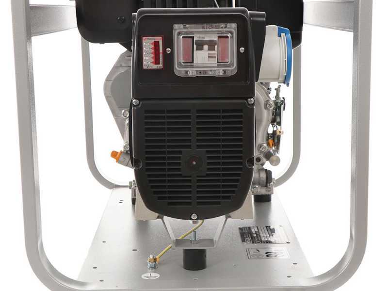 MOSA GE 6000 YDM - Generador de corriente di&eacute;sel 5.1 kW - Continua 4.5 kW Monof&aacute;sica