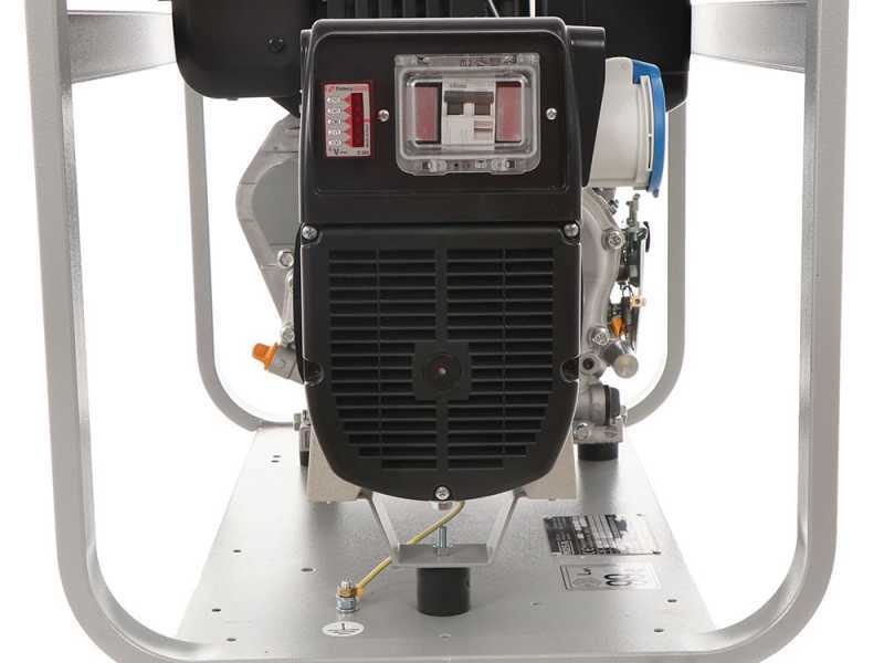 MOSA GE 6000 YDM - Generador de corriente di&eacute;sel 5.1 kW - Continua 4.5 kW Monof&aacute;sica - Motor Yanmar L 100 N