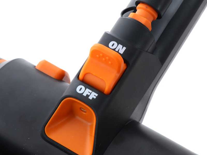 Worx WG441E - Limpiador para exteriores de bater&iacute;a - Bater&iacute;a de 20V - 4 Ah - 2 cepillos incluidos