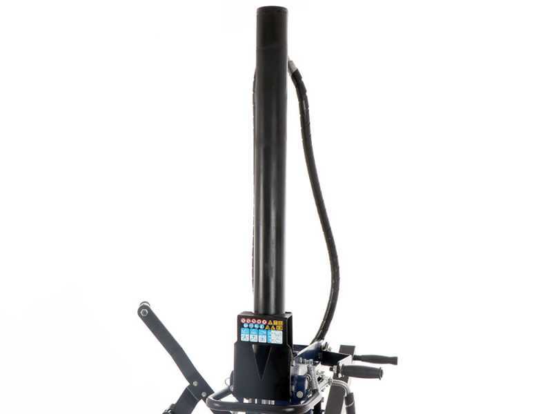 BullMach BM-LS-E 11V - Astilladora de le&ntilde;a el&eacute;ctrica- Vertical - 230V