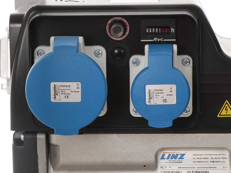 MOSA GE 7000 BBM AVR - Generador de corriente a gasolina con AVR 6 kW - Continua 5 kW Monof&aacute;sica