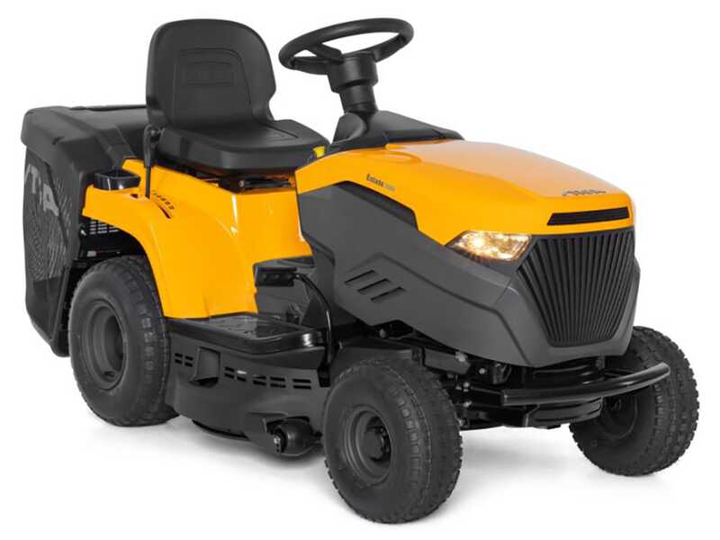 Stiga Estate 384 M - Tractor cortac&eacute;sped - Recogedor - Mulching - Motor ST350