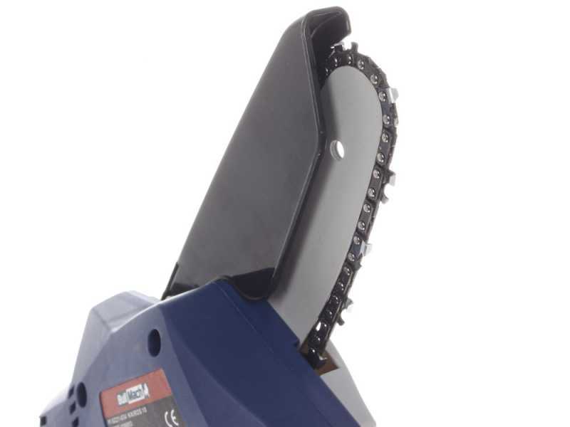 Podadora manual de bater&iacute;a BullMach Kairos 10 - incluye 2 bater&iacute;as de 16V 2Ah