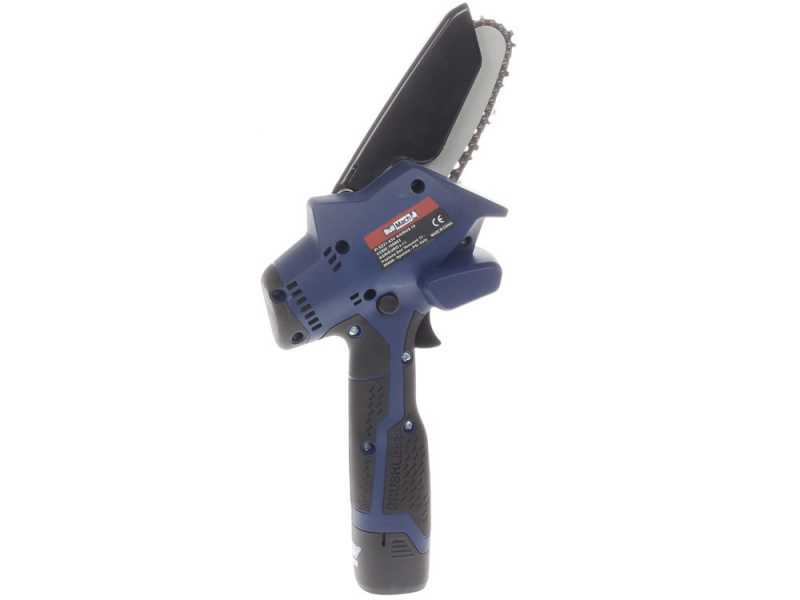 Podadora manual de bater&iacute;a BullMach Kairos 10 - incluye 2 bater&iacute;as de 16V 2Ah