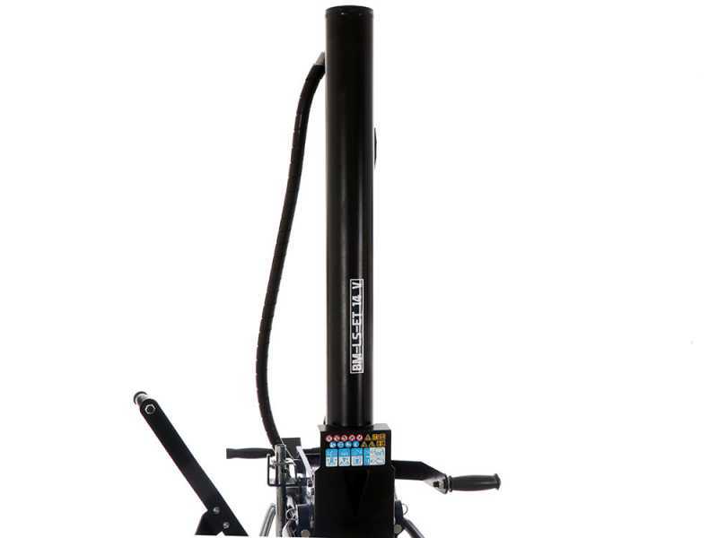 BullMach BM-LS-ET 14 V -Astilladora de le&ntilde;a el&eacute;ctrica - Vertical - 400V