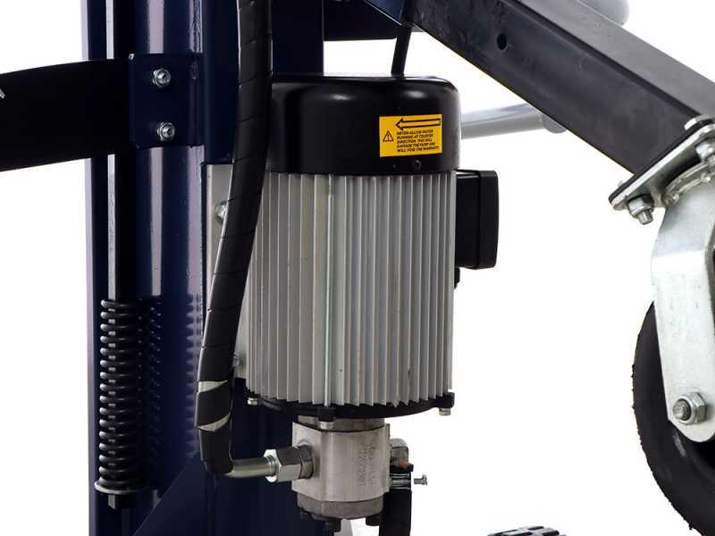 BullMach BM-LS-ET 14 V -Astilladora de le&ntilde;a el&eacute;ctrica - Vertical - 400V