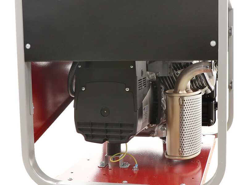 MOSA GE S-5000 HBM AVR - Generador de corriente a gasolina con AVR 4.4 kW - Continua 3.6 kW Monof&aacute;sica - Motor Honda GX270
