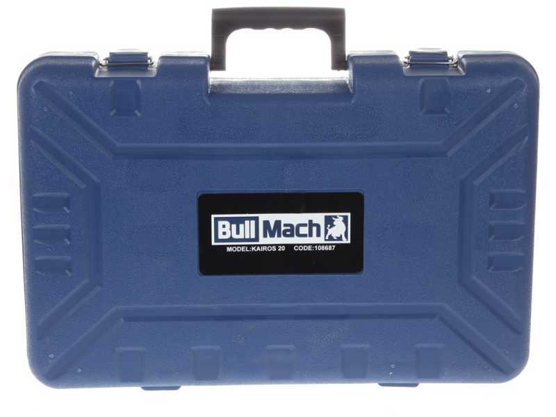 Podadora manual el&eacute;ctrica de bater&iacute;a Bullmach Kairos 30 - incluidas 2 bater&iacute;as 18V 4Ah