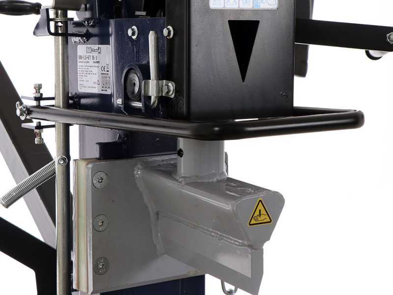 BullMach BM-LS-ET 16 V - Astilladora de le&ntilde;a el&eacute;ctrica - Vertical - 400V