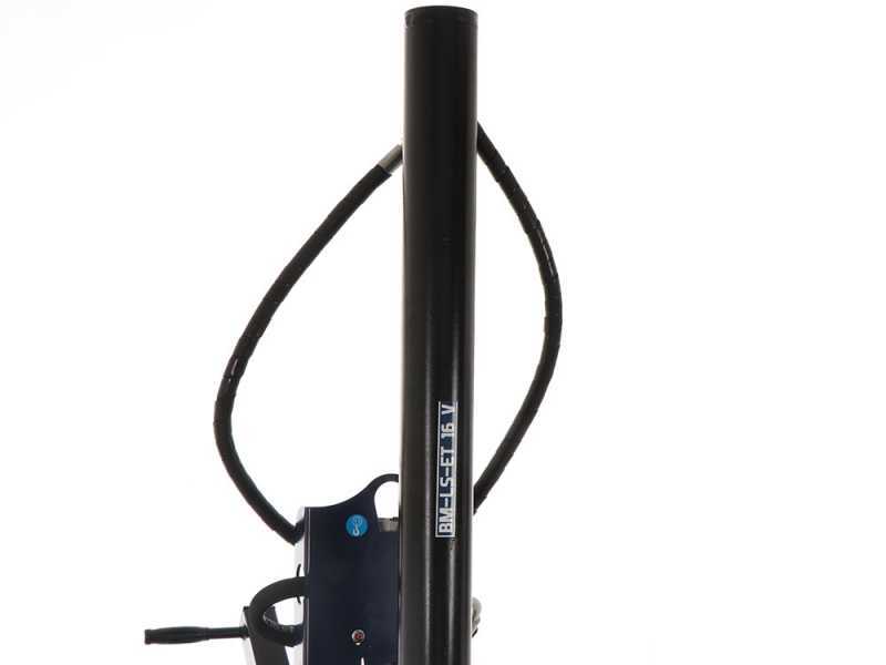 BullMach BM-LS-ET 16 V - Astilladora de le&ntilde;a el&eacute;ctrica - Vertical - 400V