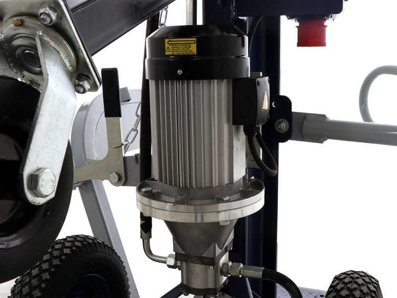 BullMach BM-LS-ET 16 V - Astilladora de le&ntilde;a el&eacute;ctrica - Vertical - 400V