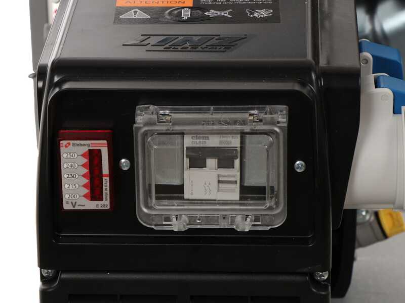 MOSA GE 7000 BBM - Generador de corriente a gasolina 6 kW - Continua 5 kW Monof&aacute;sica - Motor B&amp;S XR2100