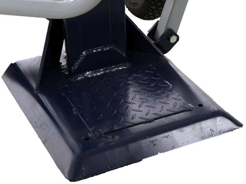 BullMach BM-LS-ET-T 16 V - Astilladora de le&ntilde;a h&iacute;brida - Vertical - El&eacute;ctrica y a tractor