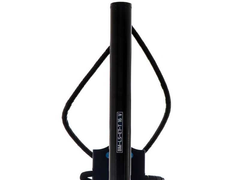 BullMach BM-LS-ET-T 16 V - Astilladora de le&ntilde;a h&iacute;brida - Vertical - El&eacute;ctrica y a tractor