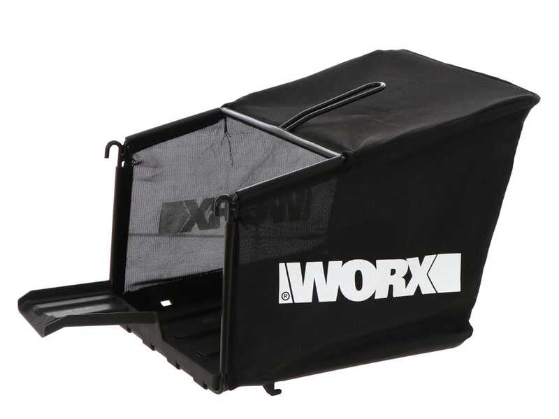 Worx Nitro WG749E - Cortac&eacute;sped autopropulsado de bater&iacute;a 2x20V/4Ah + gratis: 2x20V/4Ah - Corte de 46 cm