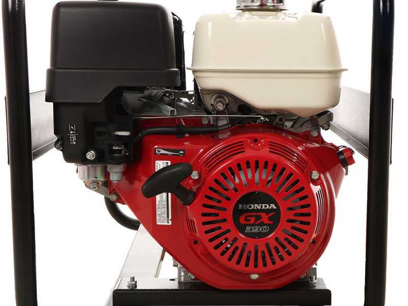 Soldadora con motor de gasolina Mosa GM 5-200 HBM - Soldadora de electrodo a corriente continua 200A