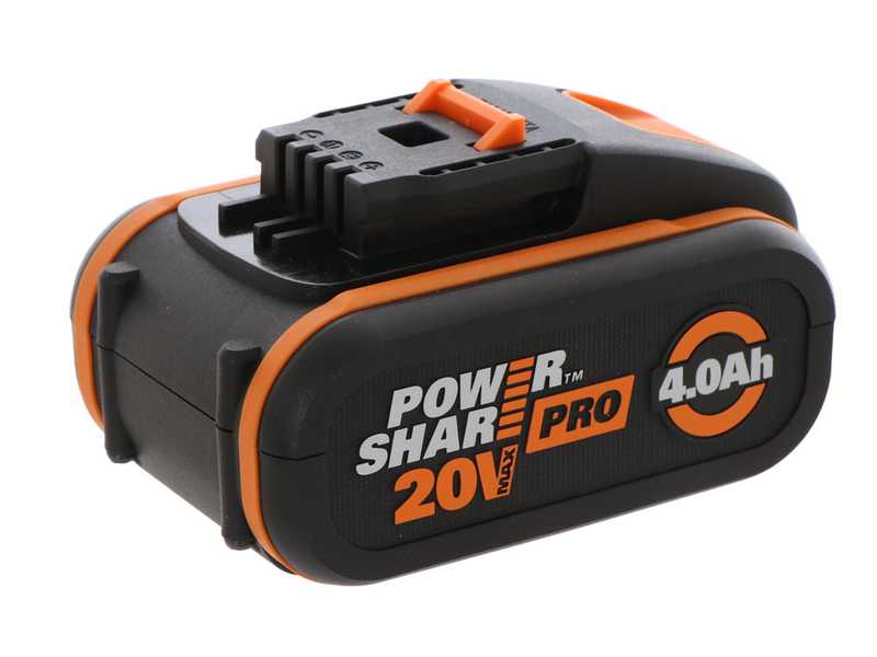 Worx NITRO WG186E - Desbrozadora multifunci&oacute;n de bater&iacute;a - 2x20V/4Ah
