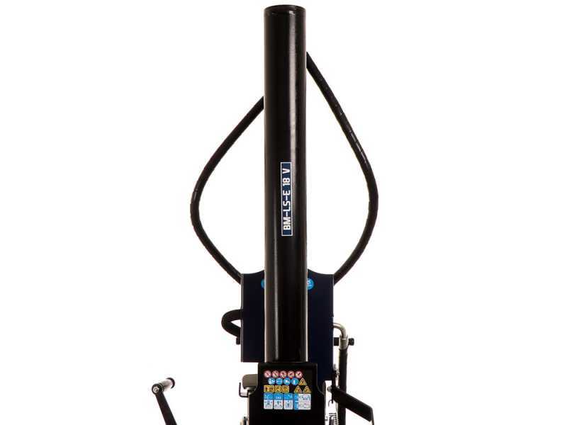 BullMach BM-LS-E 18 V - Astilladora de le&ntilde;a el&eacute;ctrica - Vertical - 230V