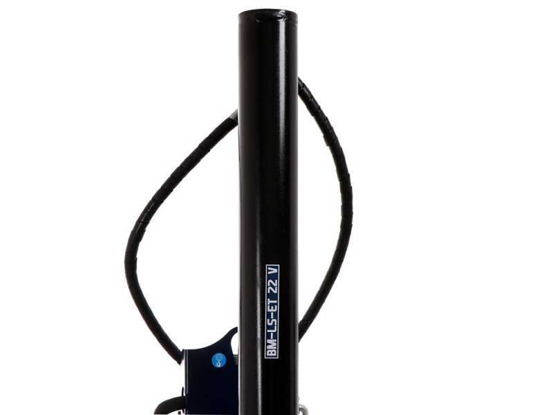 BullMach BM-LS-ET 22 V - Astilladora de le&ntilde;a el&eacute;ctrica - Vertical - 400V