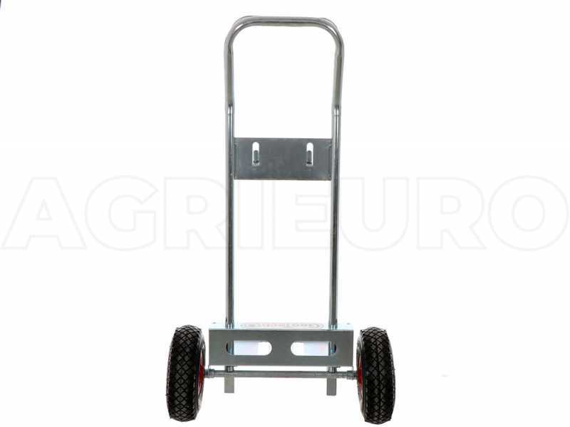 Vareador de aceitunas el&eacute;ctrico de bater&iacute;a Oliviero Flex Basic telesc&oacute;pico - p&eacute;rtiga de aluminio fija 220-340 cm