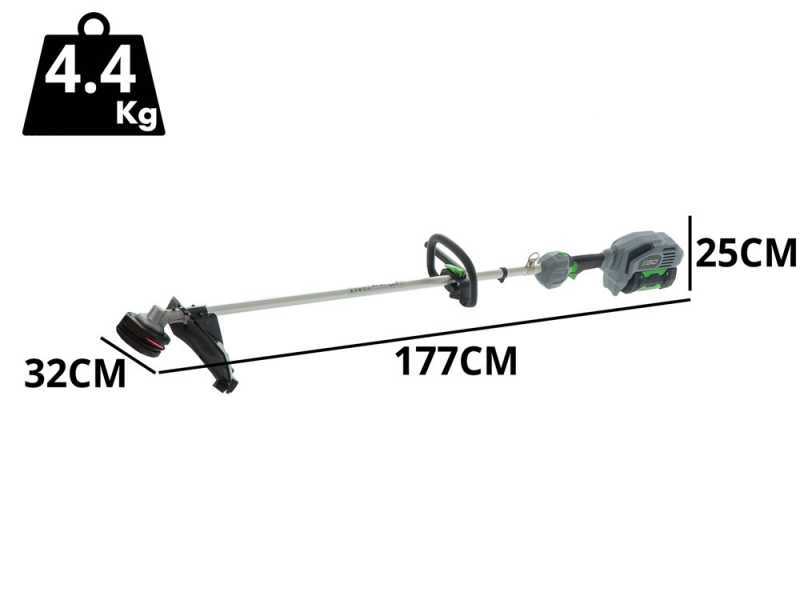 EGO ST1530 - Desbrozadora de bater&iacute;a - 56V - BATER&Iacute;A Y CARGADOR NO EST&Aacute;N INCLUIDOS