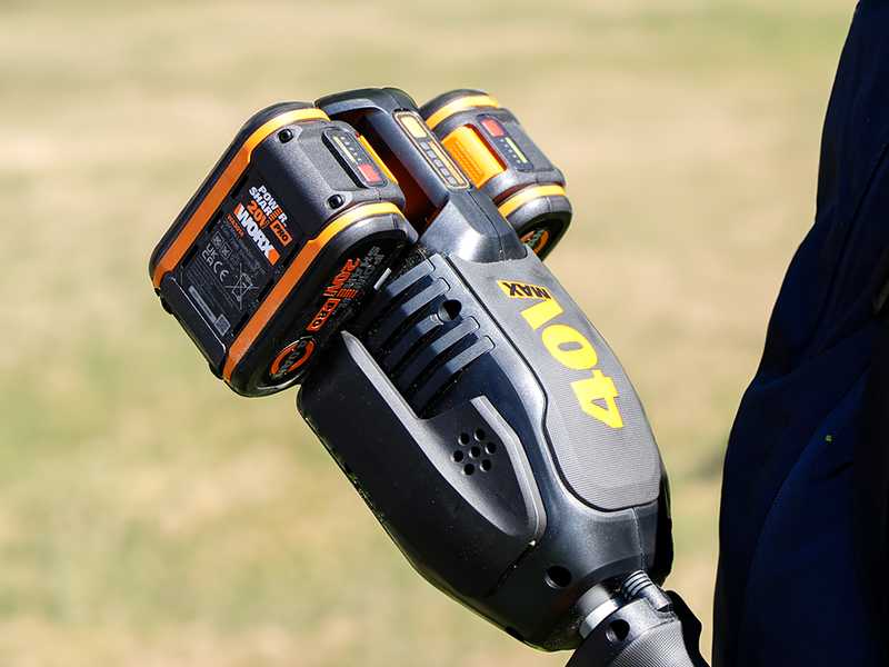 Worx NITRO WG186E.9 - Desbrozadora multifunci&oacute;n de bater&iacute;a - 40V - BATER&Iacute;A Y CARGADOR NO EST&Aacute;N INCLUIDOS
