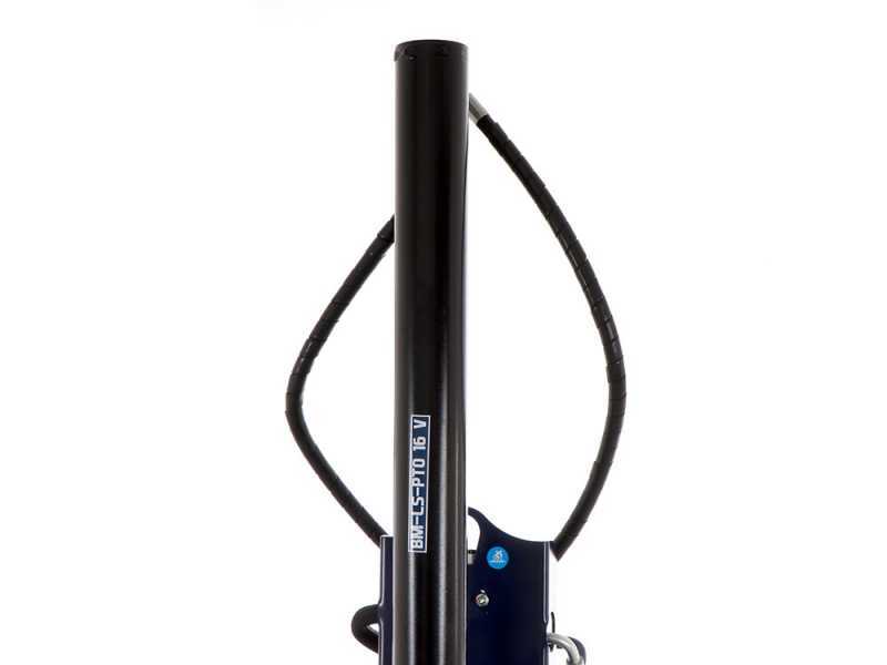 BullMach BM-LS-PTO 16 V - Astilladora de le&ntilde;a para tractor - Vertical