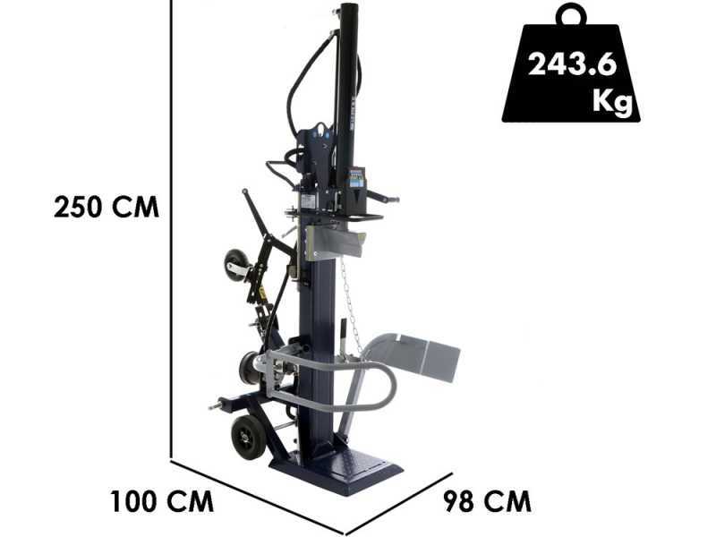 BullMach BM-LS-PTO 16 V - Astilladora de le&ntilde;a para tractor - Vertical